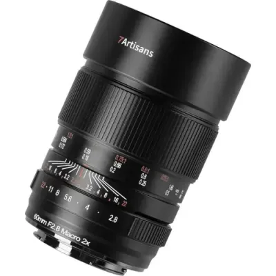 7artisans Lens 60mm f/2.8 2x Ultra-Macro για Sony E