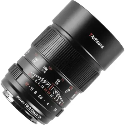 7artisans Lens 60mm f/2.8 2x Ultra-Macro για Sony E