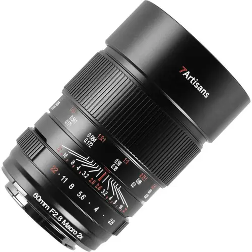 7artisans Lens 60mm f/2.8 2x Ultra-Macro για Sony E