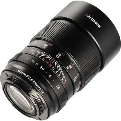 7artisans Lens 60mm f/2.8 2x Ultra-Macro για Sony E