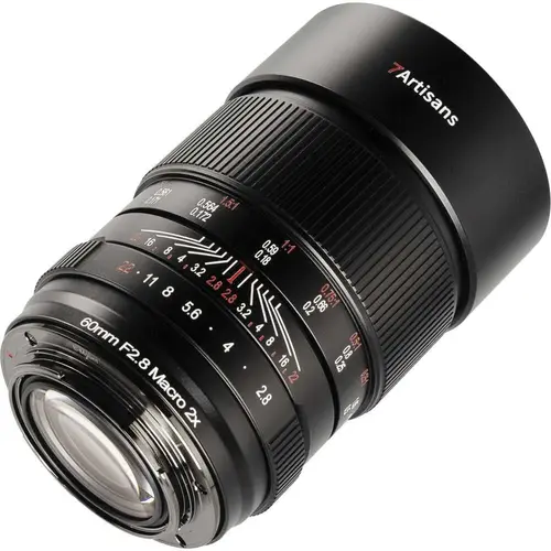 7artisans Lens 60mm f/2.8 2x Ultra-Macro για Sony E