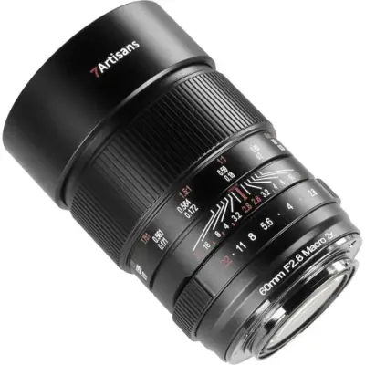 7artisans Lens 60mm f/2.8 2x Ultra-Macro για Sony E