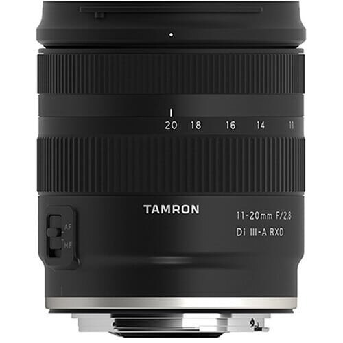 Tamron 11-20mm f/2.8 Di III-A RXD Lens for Canon RF