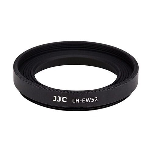 JJC LH-EW52 Lens hood for Canon ( Replaces Canon EW-52 )