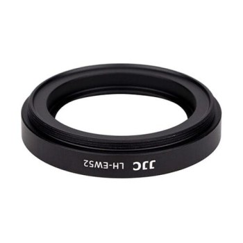 JJC LH-EW52 Lens hood for Canon ( Replaces Canon EW-52 )