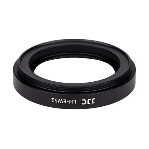 JJC LH-EW52 Lens hood for Canon ( Replaces Canon EW-52 )