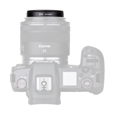 JJC LH-EW52 Lens hood for Canon ( Replaces Canon EW-52 )