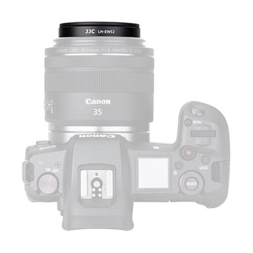 JJC LH-EW52 Lens hood for Canon ( Replaces Canon EW-52 )