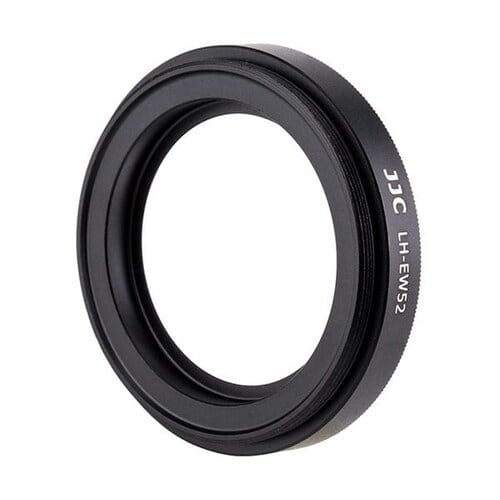 JJC LH-EW52 Lens hood for Canon ( Replaces Canon EW-52 )