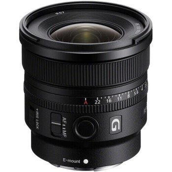 Sony Lens FE SEL 16mm f/1.8 G (Sony E)
