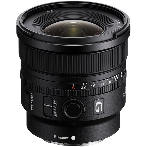 Sony Lens FE SEL 16mm f/1.8 G (Sony E)