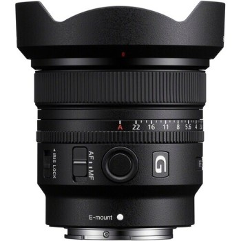 Sony Lens FE SEL 16mm f/1.8 G (Sony E)