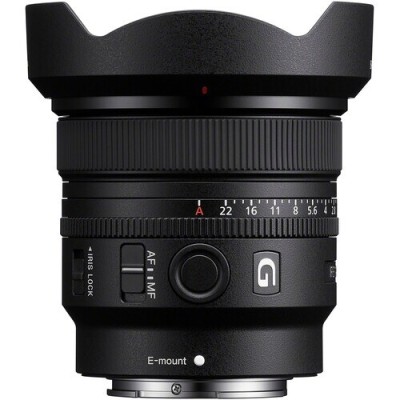 Sony Lens FE SEL 16mm f/1.8 G (Sony E)
