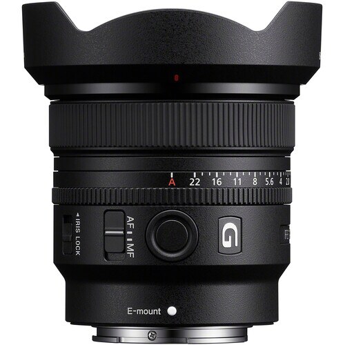 Sony Lens FE SEL 16mm f/1.8 G (Sony E)
