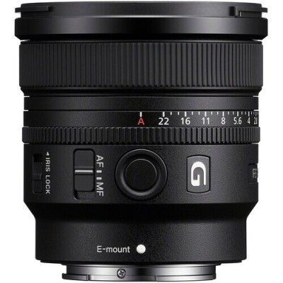 Sony Lens FE SEL 16mm f/1.8 G (Sony E)