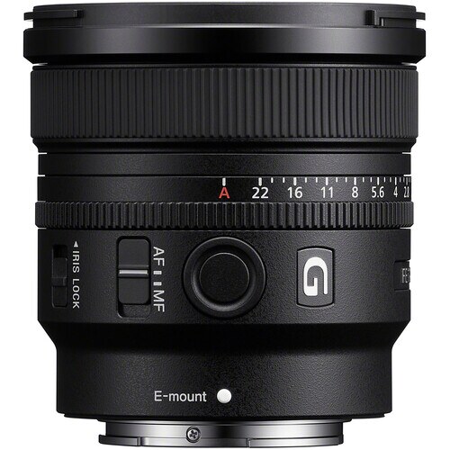 Sony Lens FE SEL 16mm f/1.8 G (Sony E)