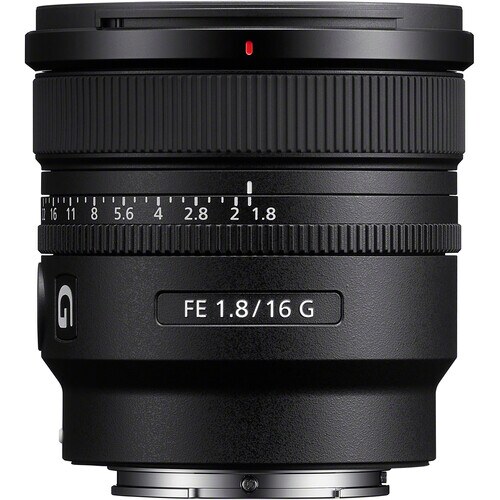 Sony Lens FE SEL 16mm f/1.8 G (Sony E)