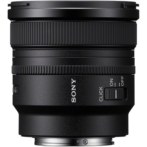 Sony Lens FE SEL 16mm f/1.8 G (Sony E)