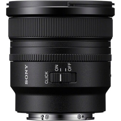 Sony Lens FE SEL 16mm f/1.8 G (Sony E)