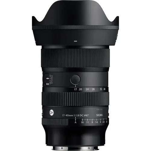 Sigma 17-40mm f/1.8 DC Art Φακός για Sony E