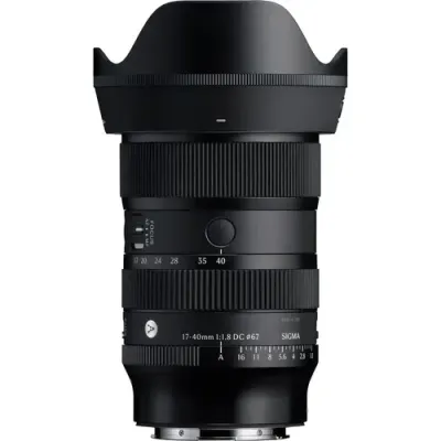 Sigma 17-40mm f/1.8 DC Art Φακός για Sony E