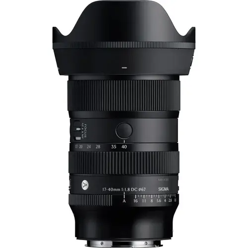 Sigma 17-40mm f/1.8 DC Art Φακός για Sony E