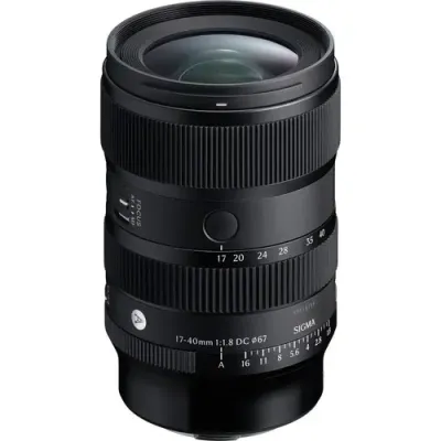 Sigma 17-40mm f/1.8 DC Art Φακός για Sony E