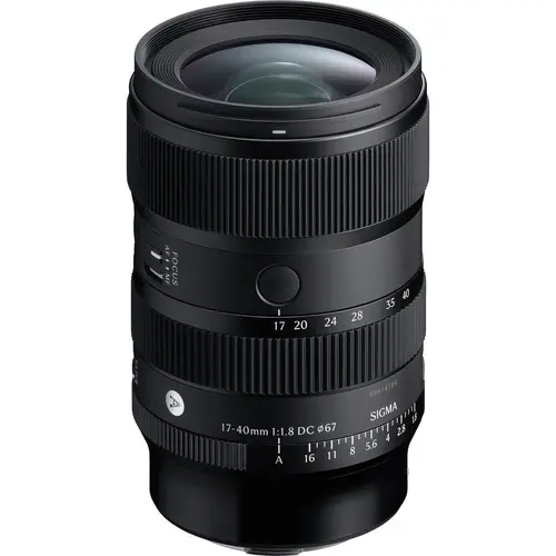 Sigma 17-40mm f/1.8 DC Art Φακός για Sony E