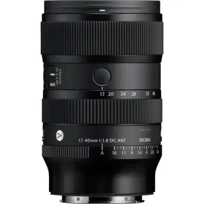 Sigma 17-40mm f/1.8 DC Art Φακός για Sony E