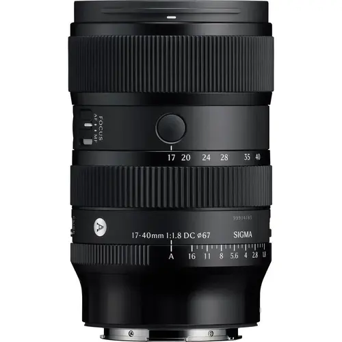 Sigma 17-40mm f/1.8 DC Art Φακός για Sony E