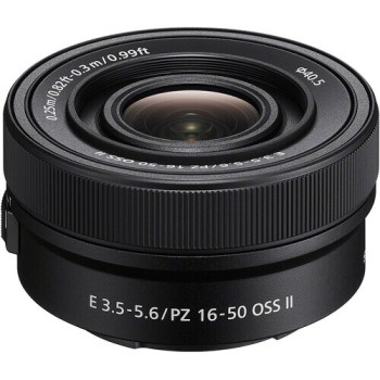 Sony E PZ 16-50mm f/3.5-5.6 OSS II Lens (Bulk)