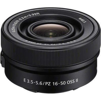 Sony E PZ 16-50mm f/3.5-5.6 OSS II Lens (Bulk)