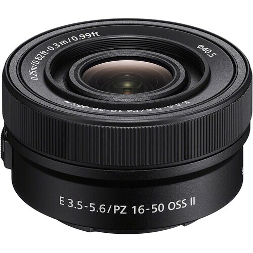 Sony E PZ 16-50mm f/3.5-5.6 OSS II Lens (Bulk)