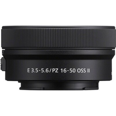 Sony E PZ 16-50mm f/3.5-5.6 OSS II Lens (Bulk)