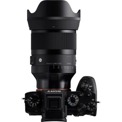 SIGMA 35mm F1.2 DG II Art for Sony E mount