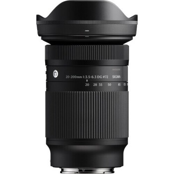 Sigma Lens 20-200mm F3.5-6.3 DG Contemporary for Sony E mount (Cashback 150€)