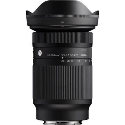 Sigma Lens 20-200mm F3.5-6.3 DG Contemporary for Sony E mount (Cashback 150€)