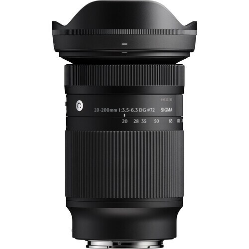 Sigma Lens 20-200mm F3.5-6.3 DG Contemporary for Sony E mount (Cashback 150€)
