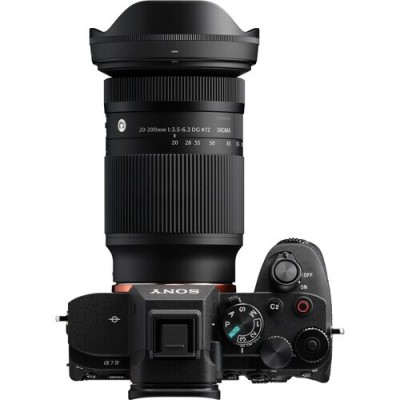 Sigma Lens 20-200mm F3.5-6.3 DG Contemporary for Sony E mount (Cashback 150€)