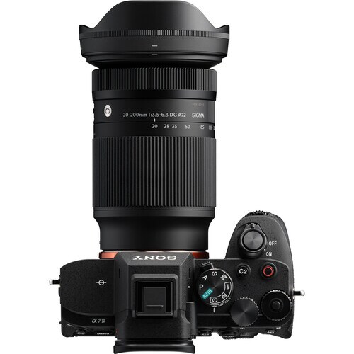 Sigma Lens 20-200mm F3.5-6.3 DG Contemporary for Sony E mount (Cashback 150€)