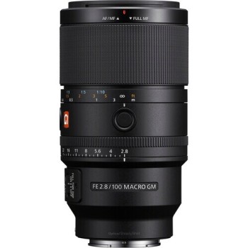 Sony Lens FE SEL 100mm f/2.8 Macro GM OSS