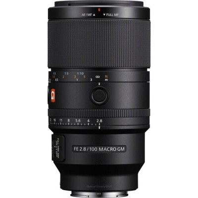 Sony Lens FE SEL 100mm f/2.8 Macro GM OSS