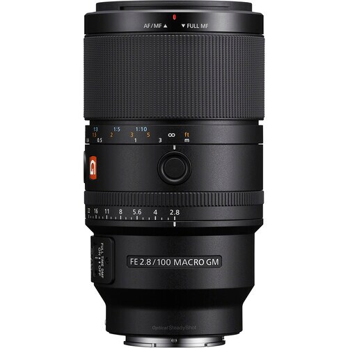 Sony Lens FE SEL 100mm f/2.8 Macro GM OSS
