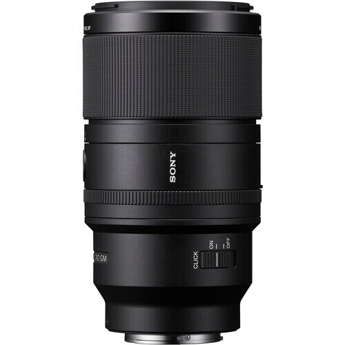 Sony Lens FE SEL 100mm f/2.8 Macro GM OSS