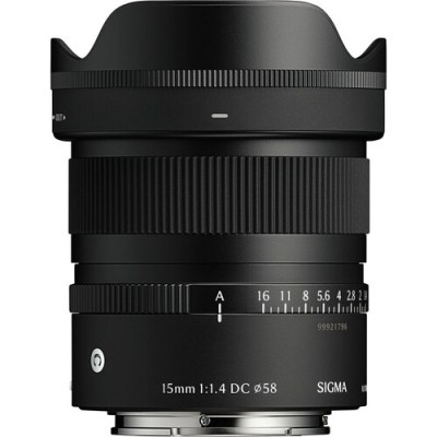 Sigma Lens 15mm F/1.4 DC for Sony E mount