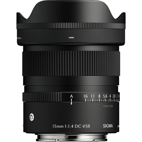 Sigma Lens 15mm F/1.4 DC for Sony E mount