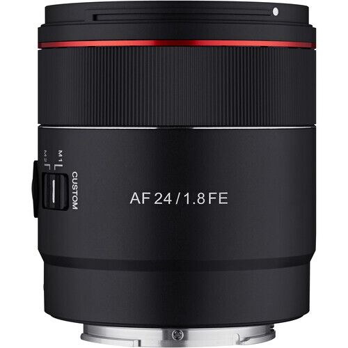 Samyang 24mm f/1.8 AF Compact Φακός για Sony E