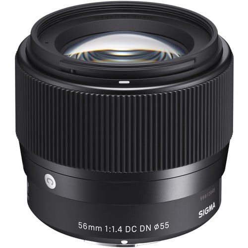 Sigma Lens 56mm F/1.4 DC DN Contemporary for Sony E-Mount
