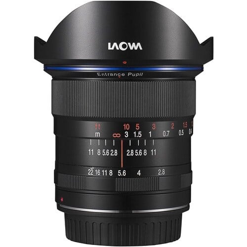 Laowa Lens 12mm f/2.8 Zero-D for Sony E