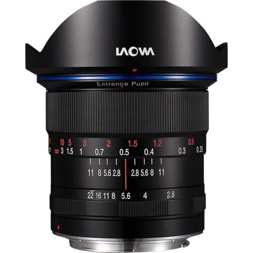 Laowa Lens 12mm f/2.8 Zero-D for Sony E